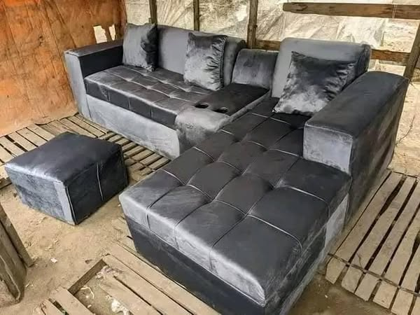 L shaped sofa
