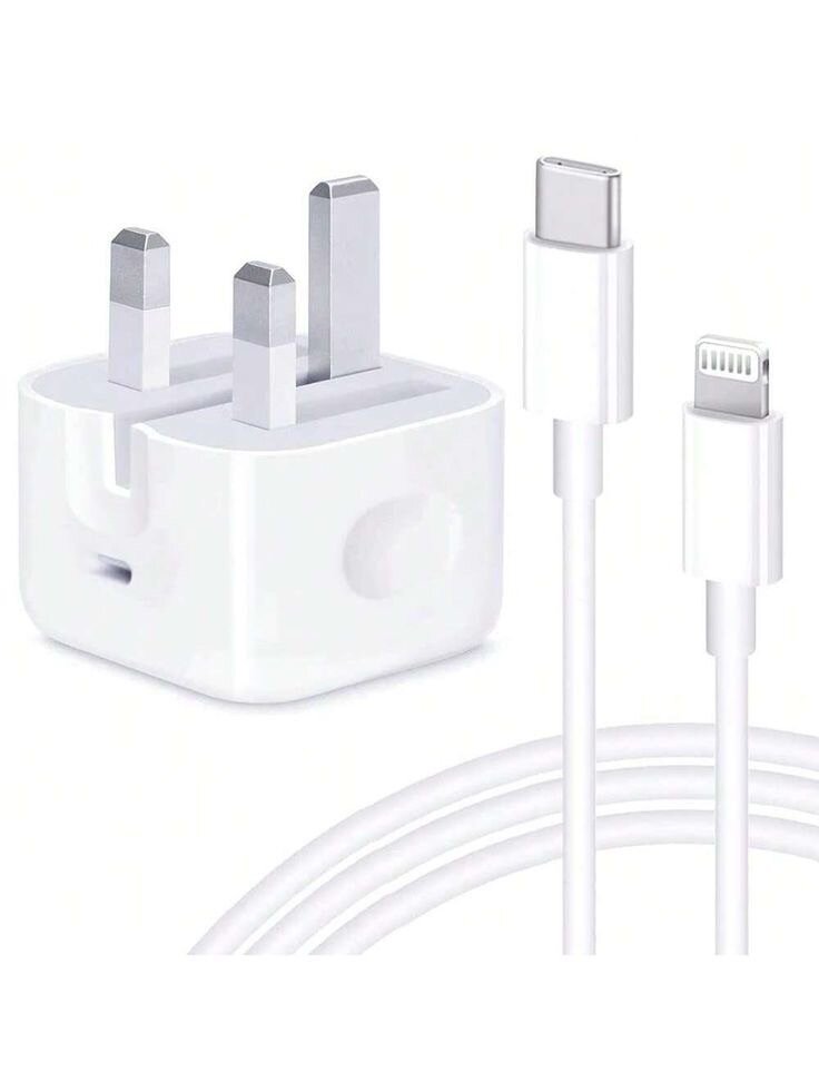 Type C to lightning charger