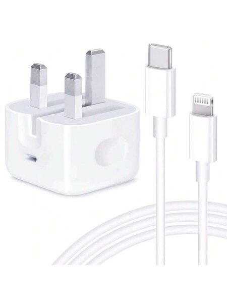 Type C to lightning charger