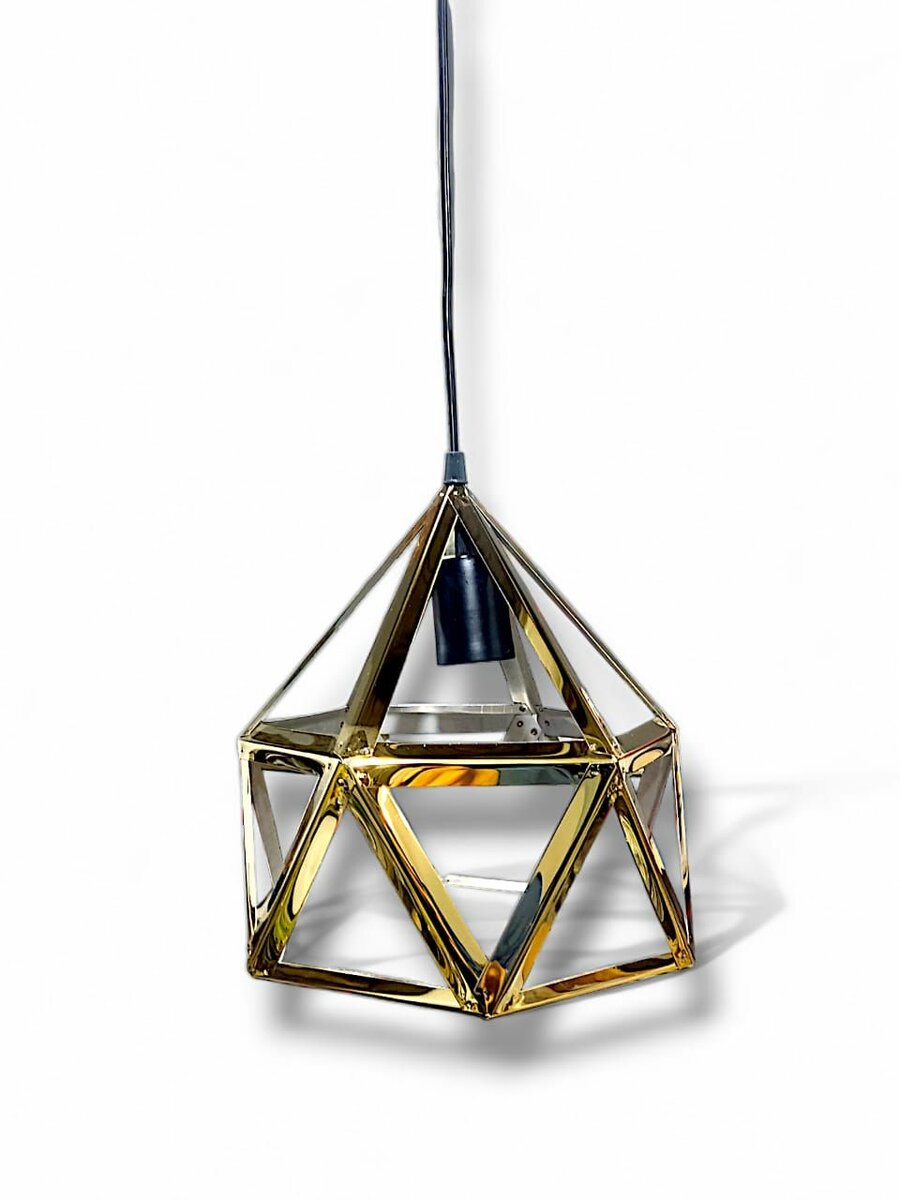 Half Diamond Semi Golden