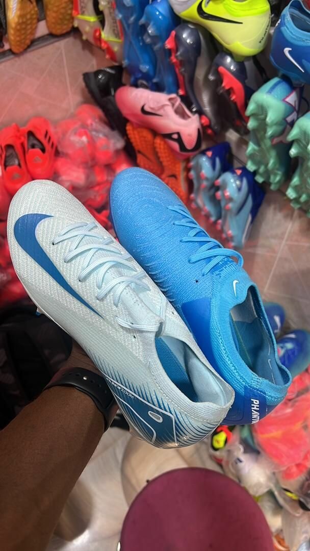 Football boots available