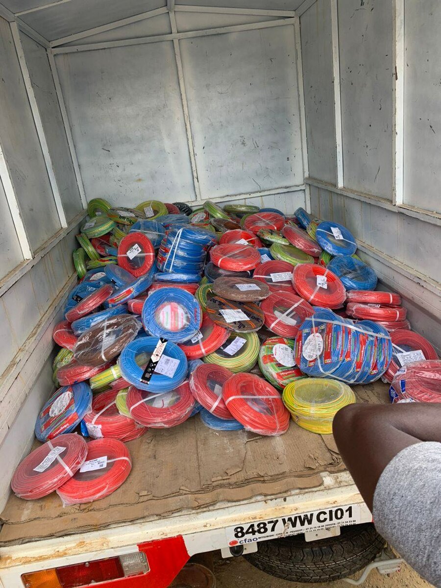 Câble Électrique TH 1,5 et 2,5