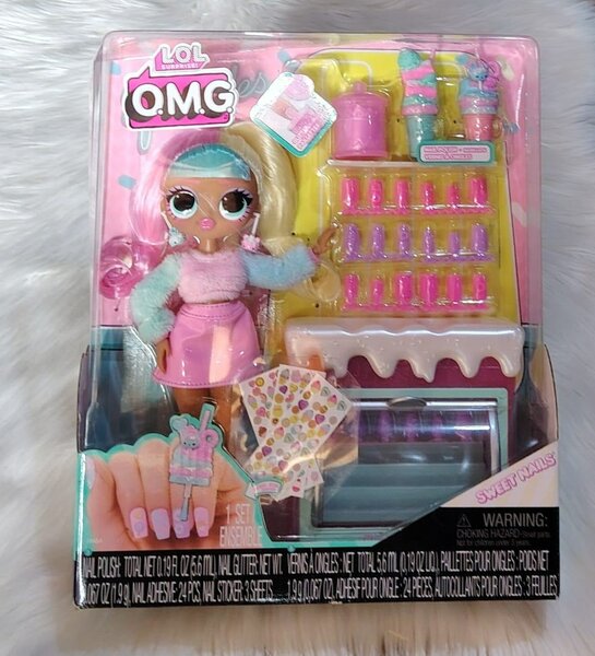 Poupée LOL OMG Sweet Nails