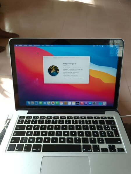 MacBook Pro 13" Retina 2013
