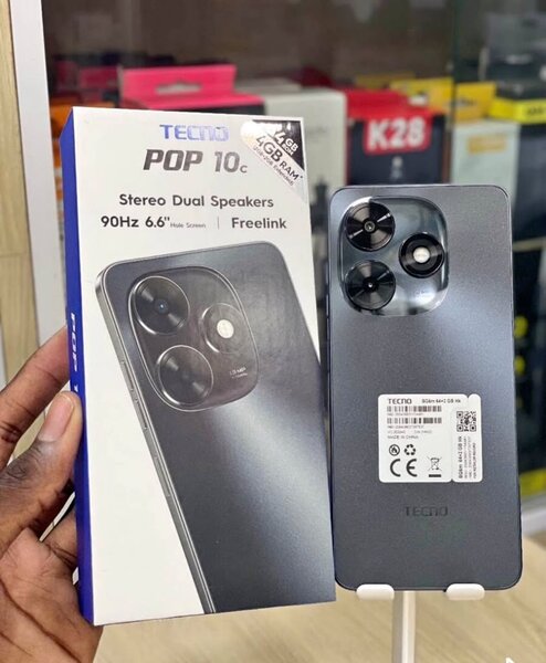 Tecno pop 10 c
