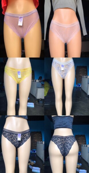 Culottes dentelle élégantes