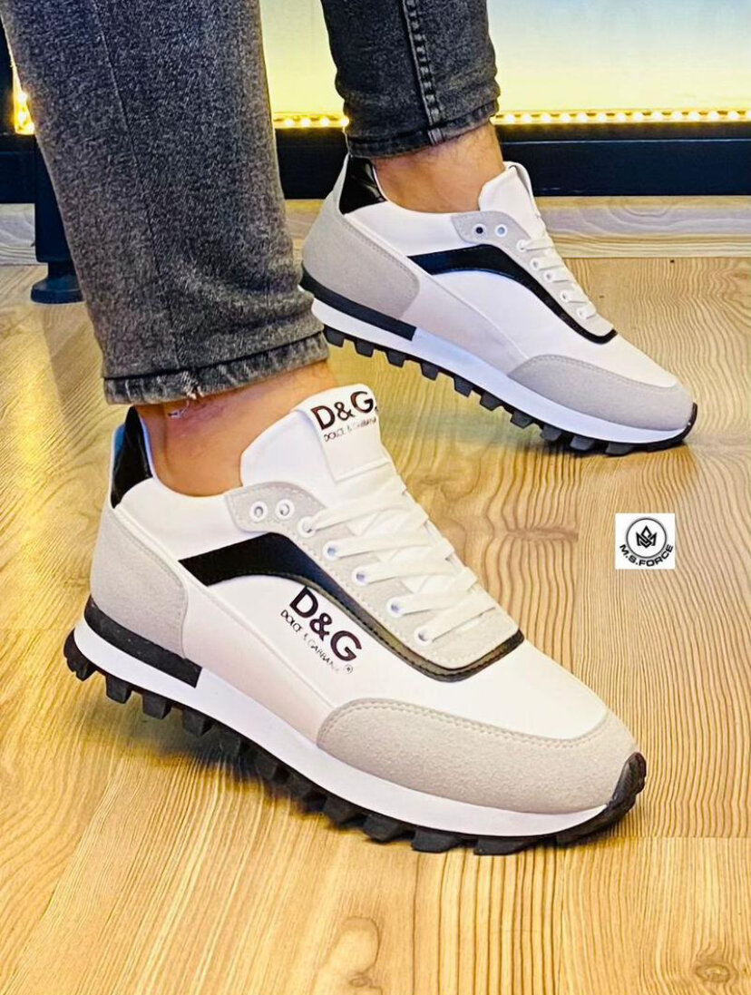 Baskets modernes et élégantes