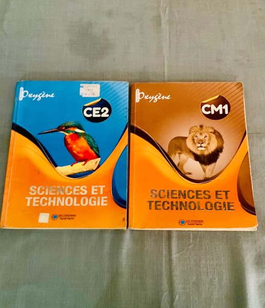 Manuels de Sciences CE2 et CM1