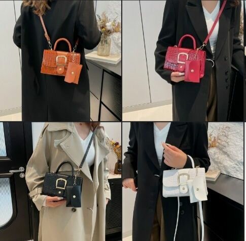 Sac à Main Élégant en Cuir