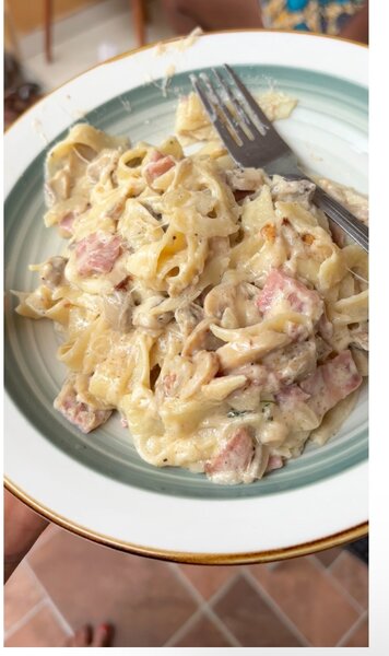 Pâtes à la Crème Savoureuses