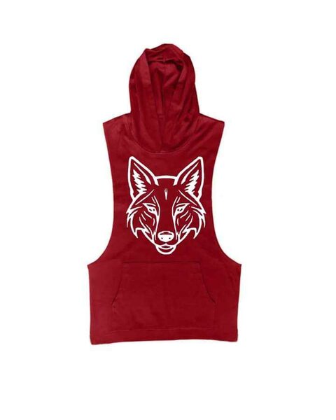 Coyote Armless Hoodie