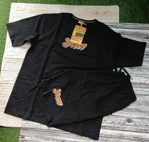 Quality men's top and down