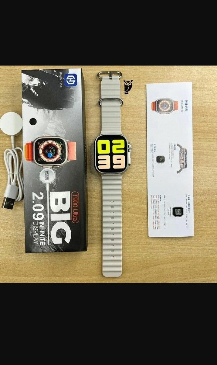 T900 ultra smart Watch