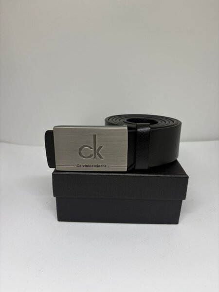 Ceinture en cuir pour homme Diesel Calvin Klein