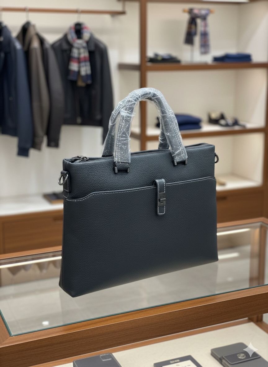 Sacoche professionnelle élégante