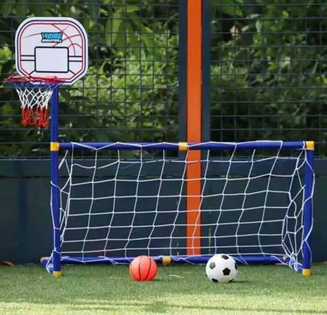 Set de Football et Basketball Enfant