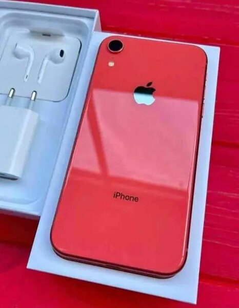 iPhone XR Rouge Neuf