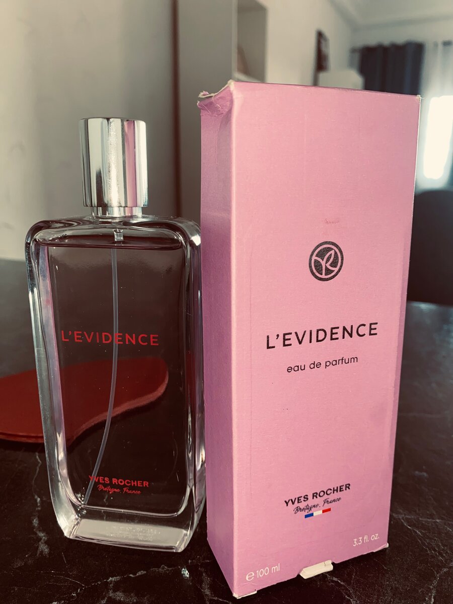 Parfum L'Evidence Yves Rocher