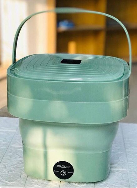 10W 1KG ELECTRIC PORTABLE FOLDABLE MINI WASHING MACHINE