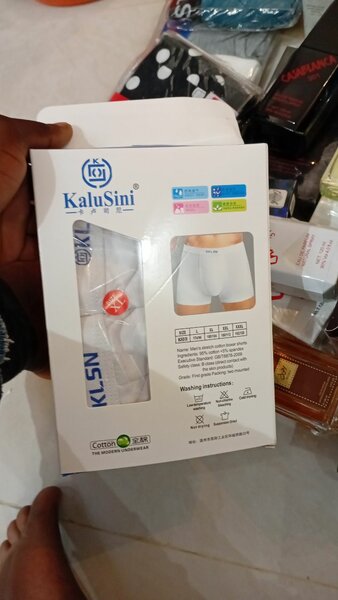 Boxers en coton pour hommes KaluSini