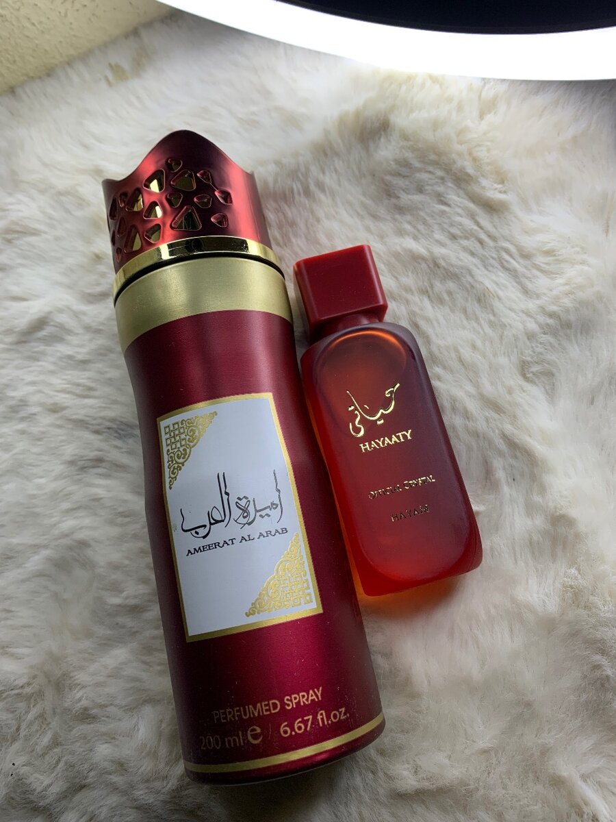 Ensemble Parfum et Déodorant