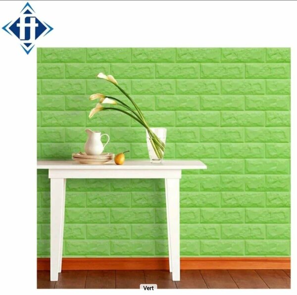 Papier peint mural 3D anti-adhésif
