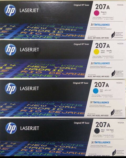Pack de toners HP LaserJet 207A