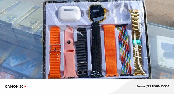 H20 smart watch with airpods