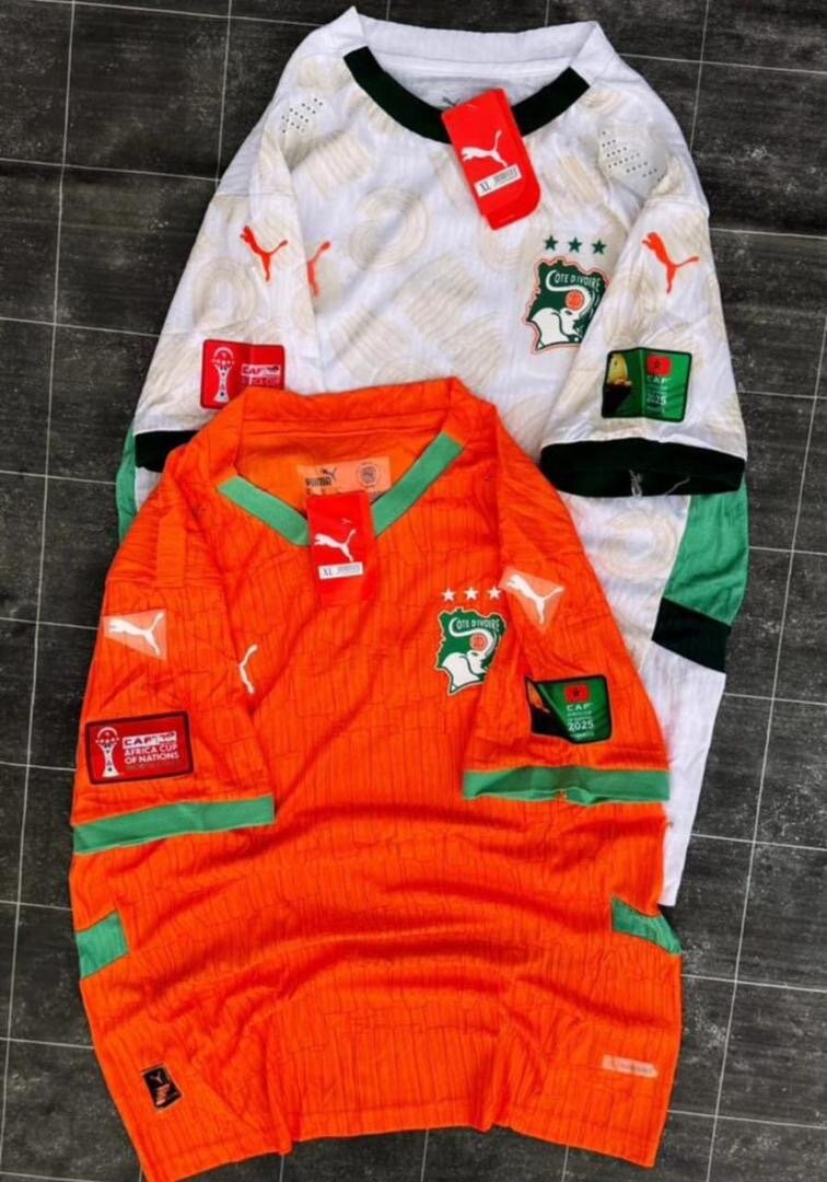 Maillot Équipe Côte d'Ivoire