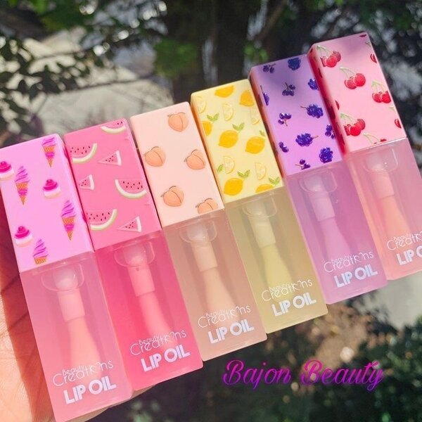 Sweet Dose Lip Oil Set