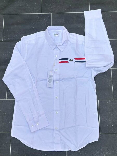Chemise Lacoste homme classique