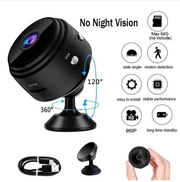 Caméra de sécurité intérieure