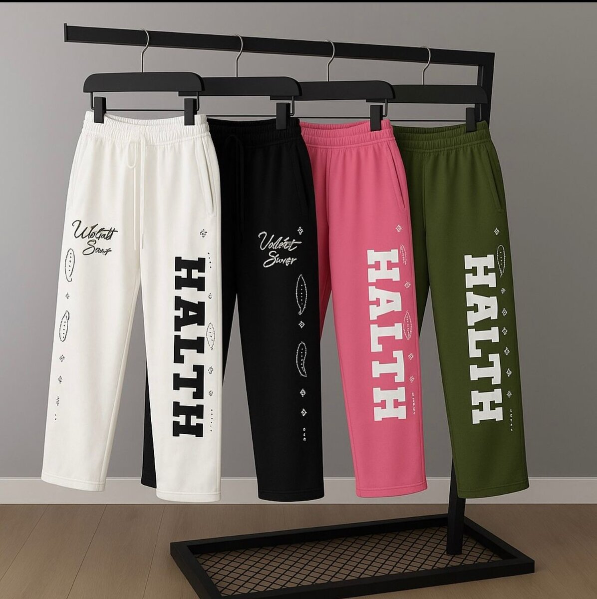 Pantalons de survêtement colorés