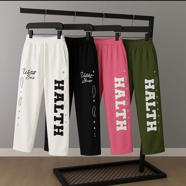 Pantalons de survêtement colorés