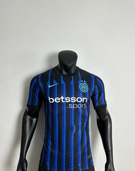 Maillot Inter Milan Noir