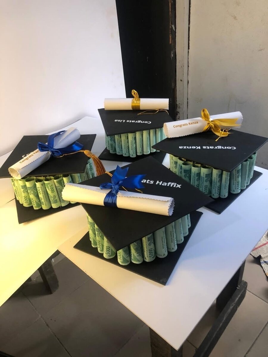 Cadeaux en argent créatifs