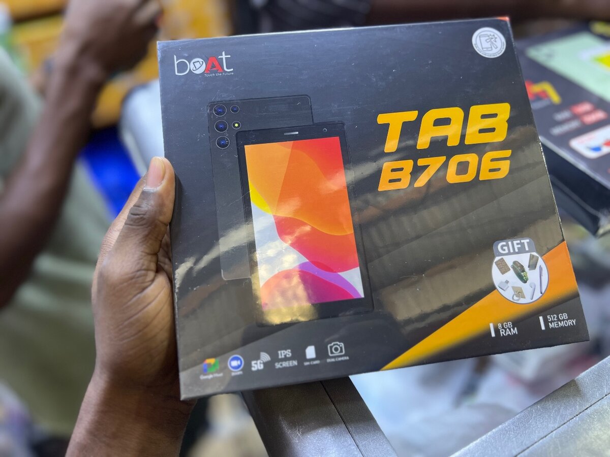 Tablette BoAt TAB B706 5G