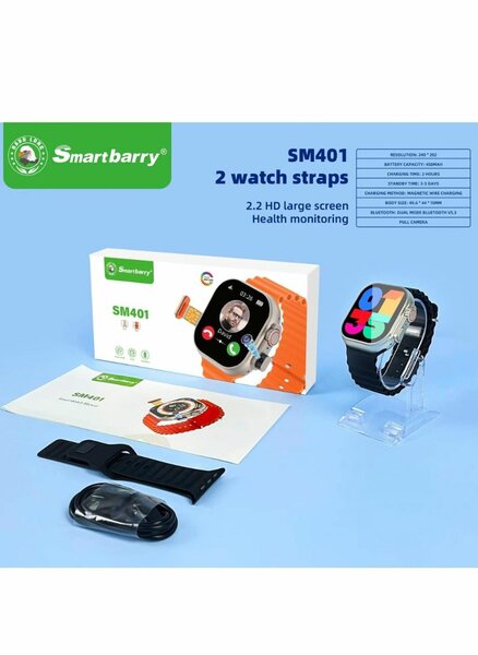 Montre connecté avec puceSM401