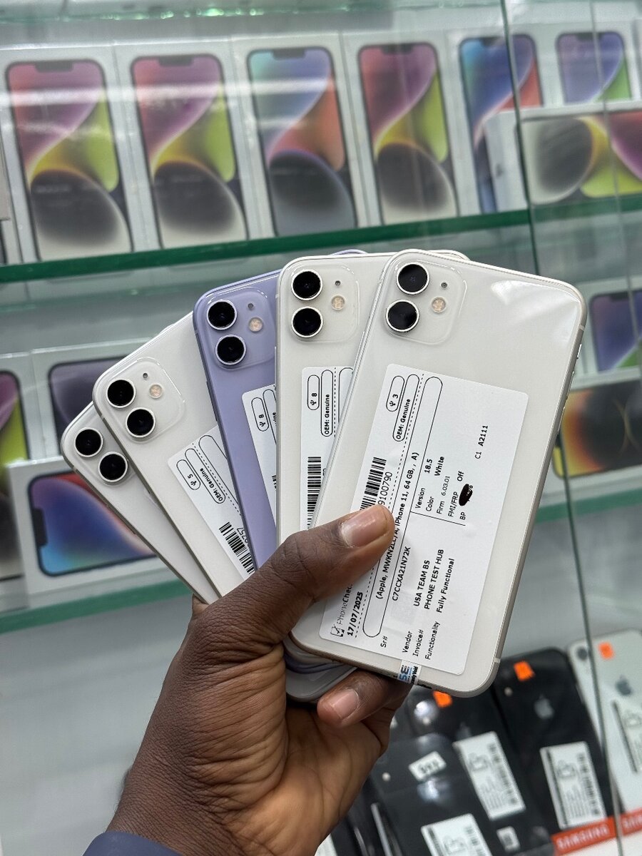 iPhone 11 - Débloqué, 64Go