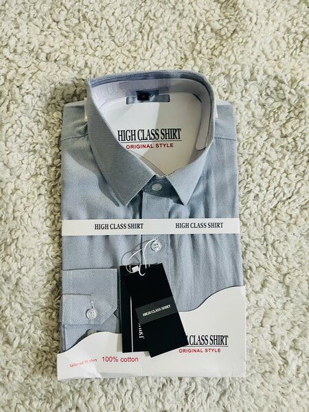 Chemise Homme 100% Coton