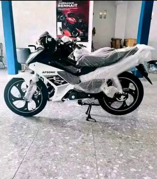 Moto sportive 125cc Apsonic