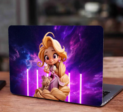 Anime Cute Girl Laptop Skin Vinyl Stickers Decal,12 13 14 15 15.6 inches Notebook Laptop Skin Sticker for all Laptops (RF SKIN)