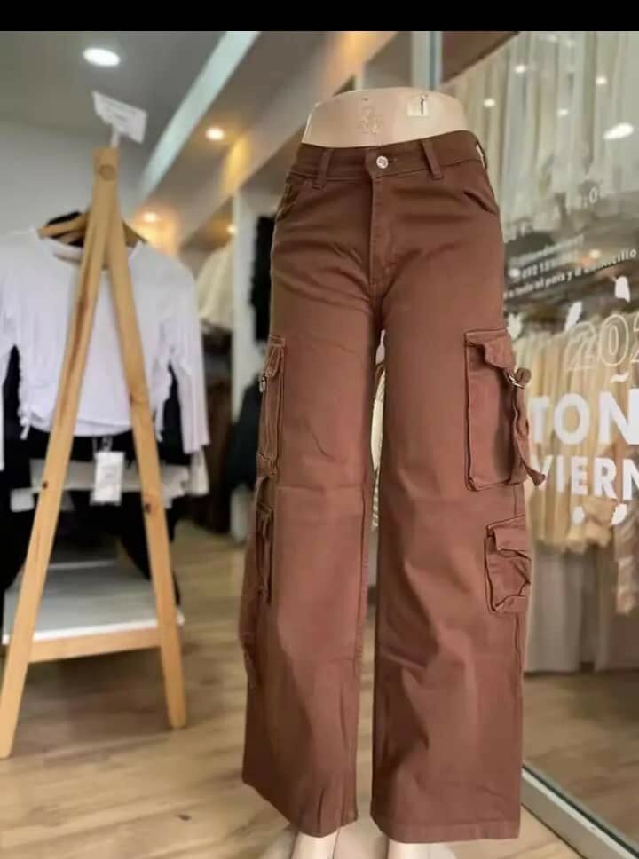 WOMEN FASHION DRESS AND CARGO JEANS