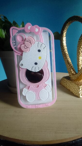 Hello kitty phone case
