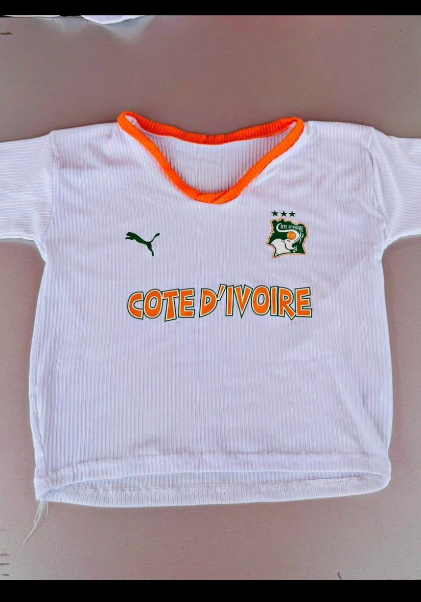 Maillot Côte d'Ivoire