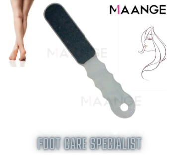 Foot Rasp File Scrubber Hard Dead-Rough Skin Callus Remover Dual Sided Pedicure