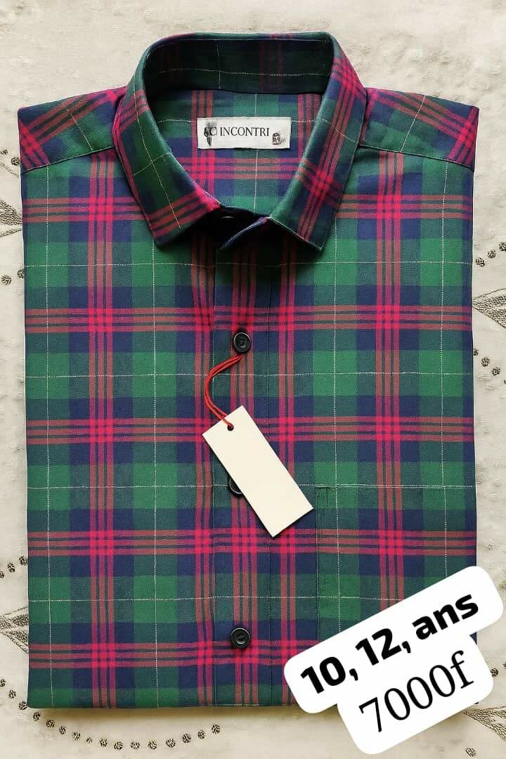 Chemise Enfant Été Style