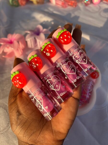 Lot de Brillants à Lèvres Colorés