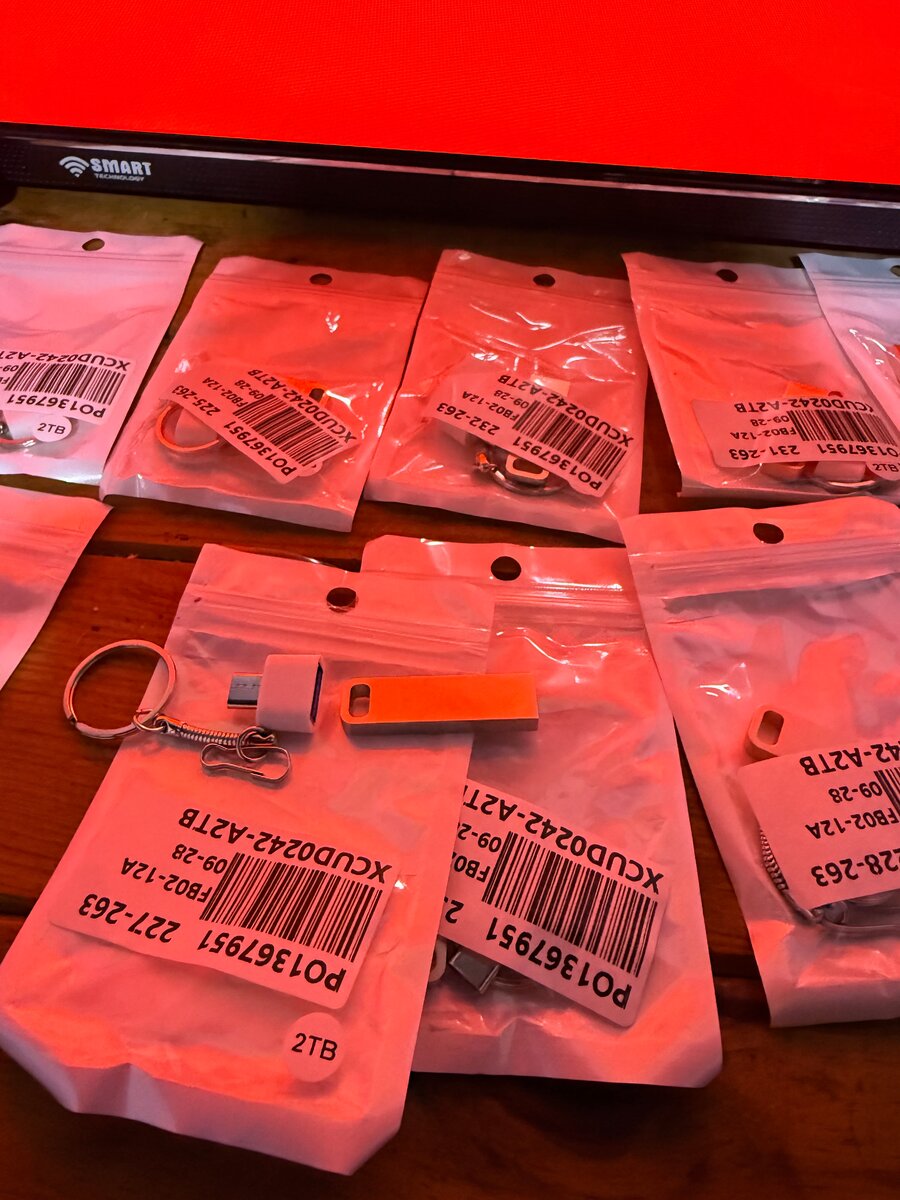 Clé USB 2TB Rétractable