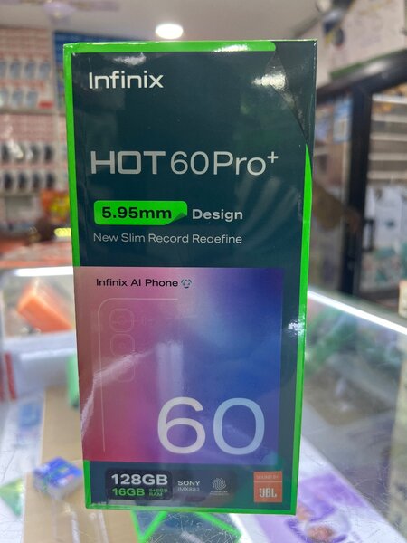 Infinix HOT 60 Pro+ 128GB